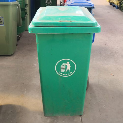 青岛垃圾桶样品处理240l铁质垃圾桶户外环卫垃圾桶