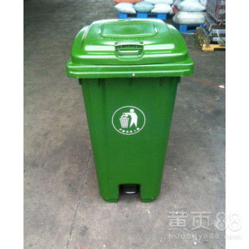 【天仕利生产社区塑料垃圾桶环卫垃圾桶报价】- 