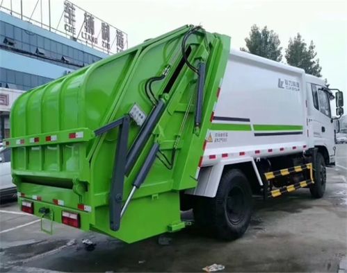 国五8吨后装压缩垃圾转运车厂价