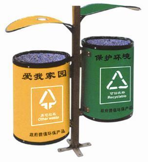 垃圾桶图片|垃圾桶样板图|环保桶生产厂家批发环保街道垃圾桶-永康市卓拓工贸