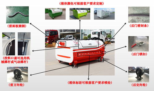 【定制勾臂式垃圾箱—三方垃圾箱】- 