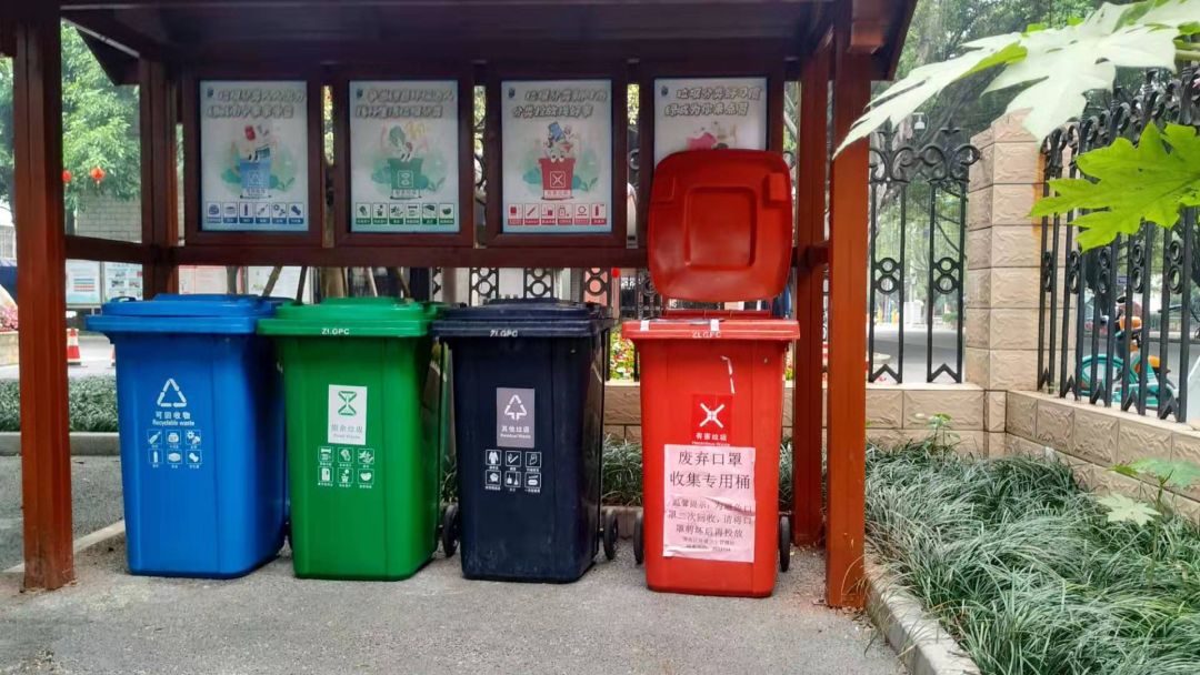 有人从垃圾箱回收二手口罩?放心!南宁5395个“废弃口罩专用收集桶”已上线